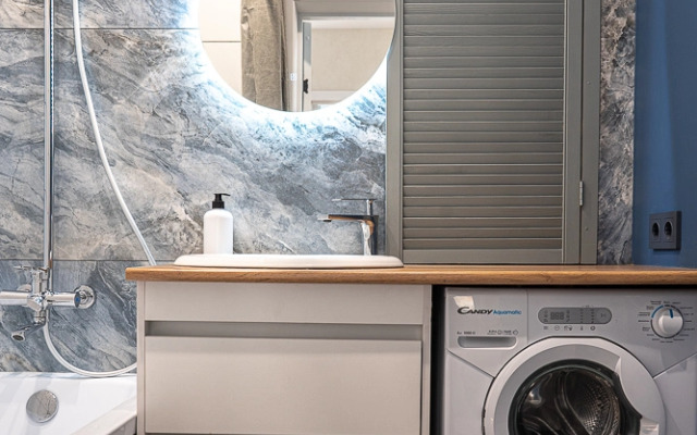 Квартира Камин by KrausHouse