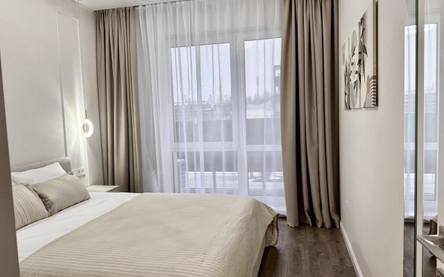 Апартаменты Новые стильные в Центральном парке, ЖК Бизнес-класса