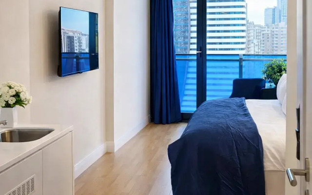 Апартаменты Seaside Luxury studio with Views