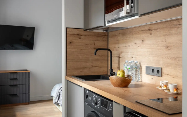 4-ya Tverskaya-Yamskaya ulitsa 16 Flat