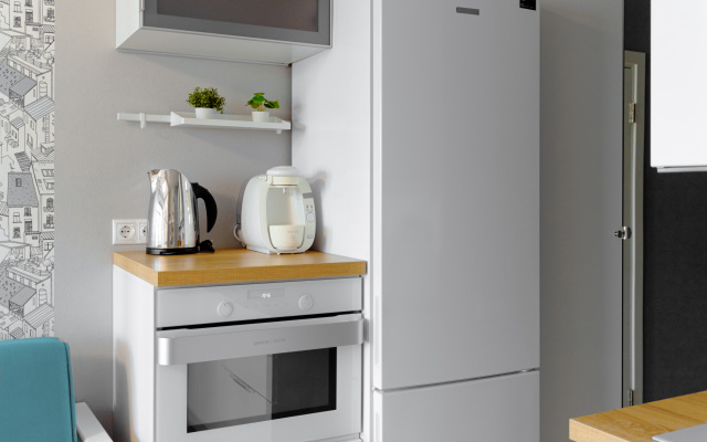 Lalapart Marengo s Panoramnym Vidom na 35 Etazhe Neboskreba Savelovskij Siti Apartments