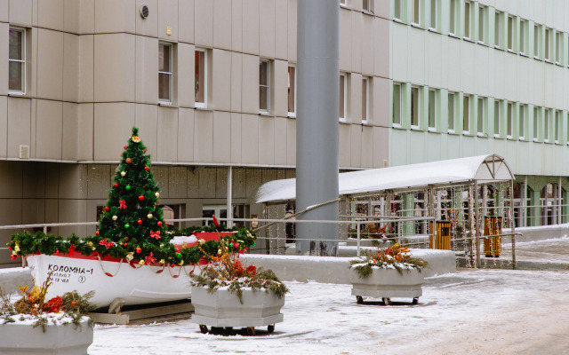 Отель Гостиничный комплекс 40 Меридиан Арбат