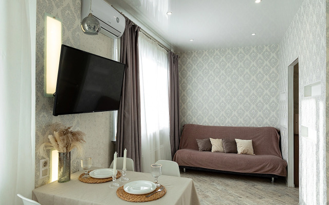 Апартаменты Сибирь House напротив Кузбасс-Арена,  Кассационный суд, Ледовый дворец