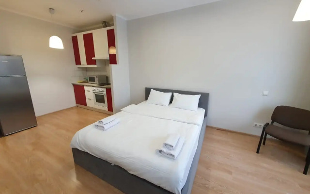 Апартаменты Студия на Цска в ЖК Лайнер-Запад