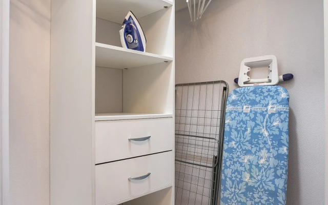 Квартира на 30 этаже на набережной Москвы-реки