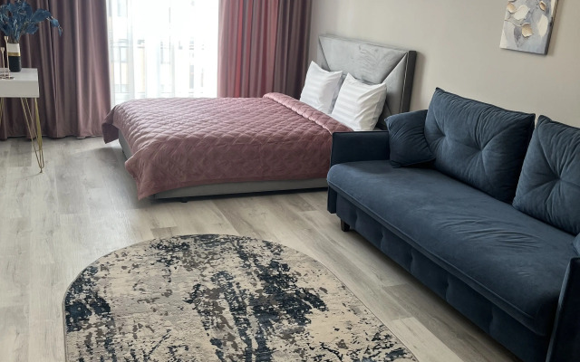 1-Komnaya Uyutnaya Kvartira Na Bilara Kabaloyeva Flat