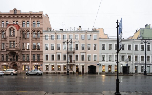 Апартаменты LetYourFlat Amber