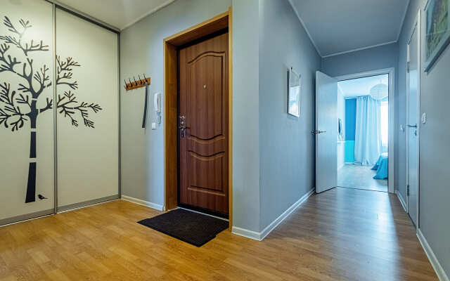 Квартира двухкомнатная Stepanenkov на Волжской наб. 24 | ЖК Седьмое небо