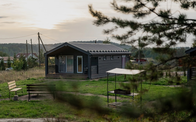 Частный Дом Уютный на Границе с Лесом