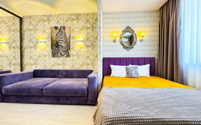 Akvarel' na ul. Chapaeva Apartments