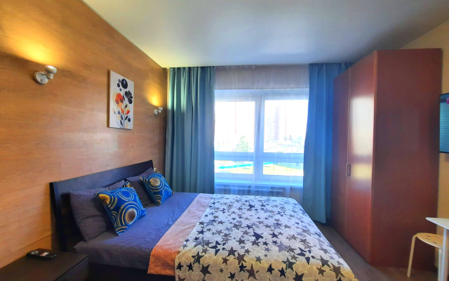 Квартира Вторая студия на Вертолетчиков