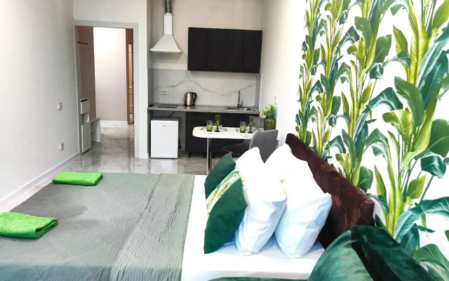 Uyutnaya Studiya Ryadom S Tsentralnoy Naberezhnoy Flat