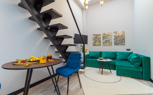 Dva goroda Apartment v Maryino