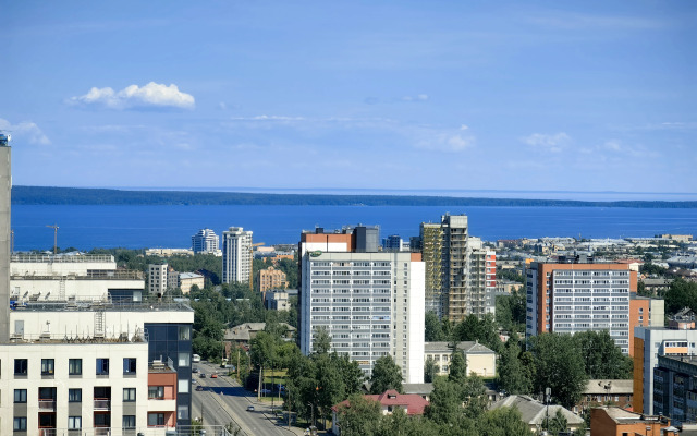 Видовая Двухкомнатная Квартира с Подземным Паркингом