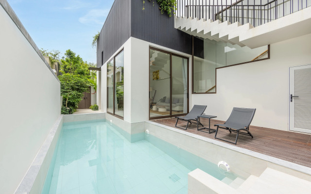 Qabalah 2BR Villa, Pool & Rooftop near Bangtao Villa