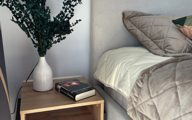 S Sovremennym Dizaynom I Mebelyu Flat