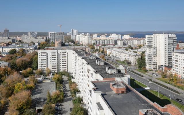 2-к апартаменты Этажидейли на Токарей рядом с Центром