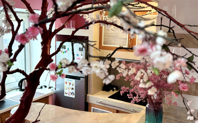 Квартира Сакура в Хибинах