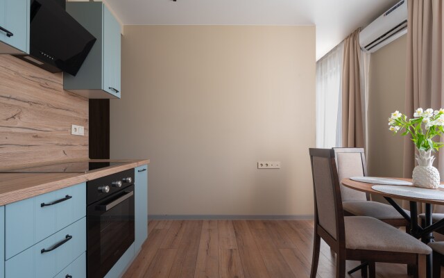 Rassvet Uk Atmosfera S Vidom Na Gory Apartments