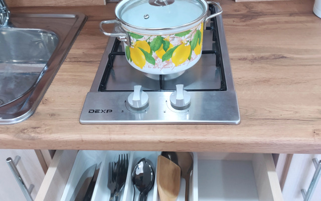 Квартира Евро-двушка у набережной и пляжа Бриз