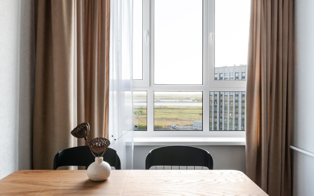 Апартаменты Fox Homes 1к. квартира в стиле Джапанди на Левом берегу Дона