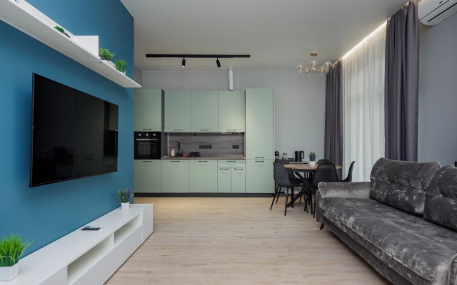 S Vidom Na More V Dagomyse Flat