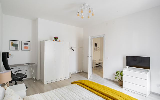 Artlayn vozle metro Staraya Derevnya Apartments