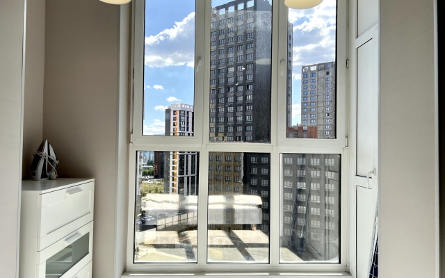 Уютная квартира рядом с ТРЦ Планета