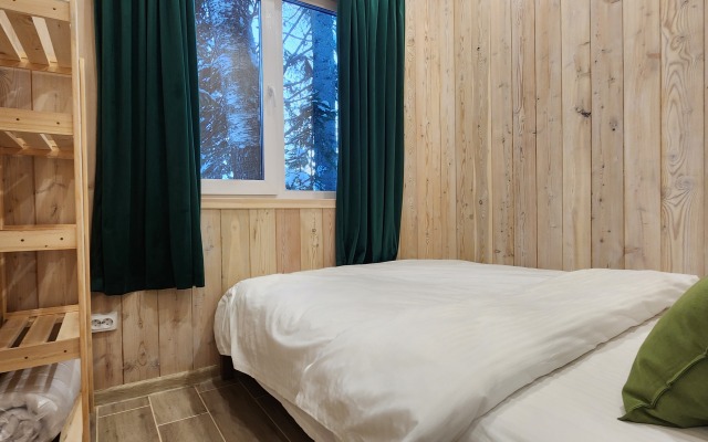 Шале Sasha Gesh, БарнХаус малый в Шерегеше, ул. Шахтеров 28