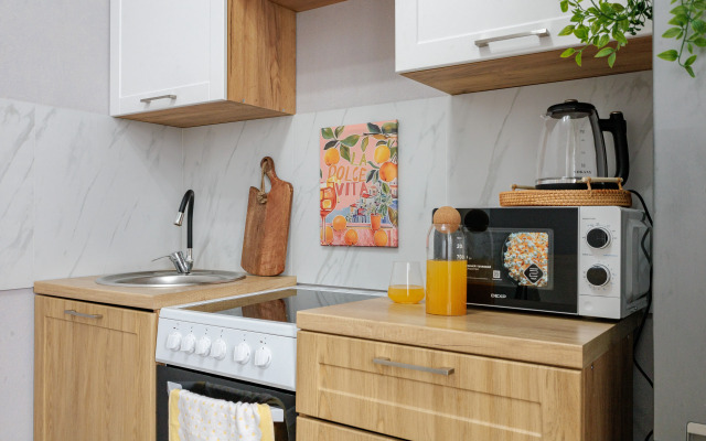 Uyutnaya Kvartira V Tsentre S Nastolnym Khokeem Flat