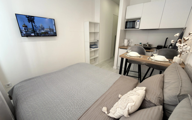 Апартаменты Уютная студия м.Ботанический сад