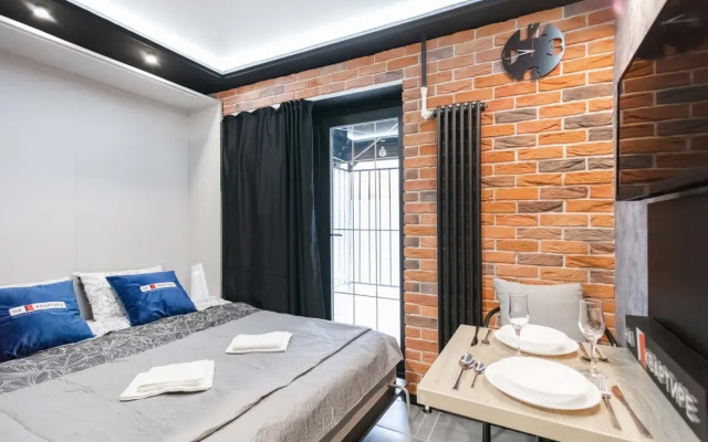 Апартаменты Лофт с Балконом у Метро Орехово