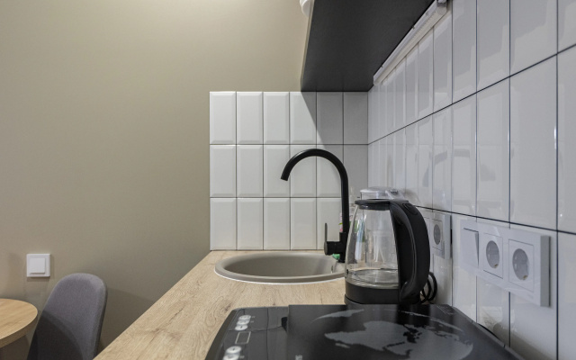 Apartamenty Drim Apartmens 531A Gostevaa studia Fler