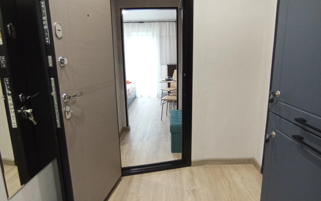 Uyutnaya Studiya V Tsente Ryadom S Vokzalom Apartments