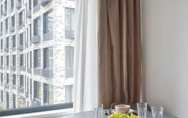 U Novodanilovskoy Naberezhnoy Apartments