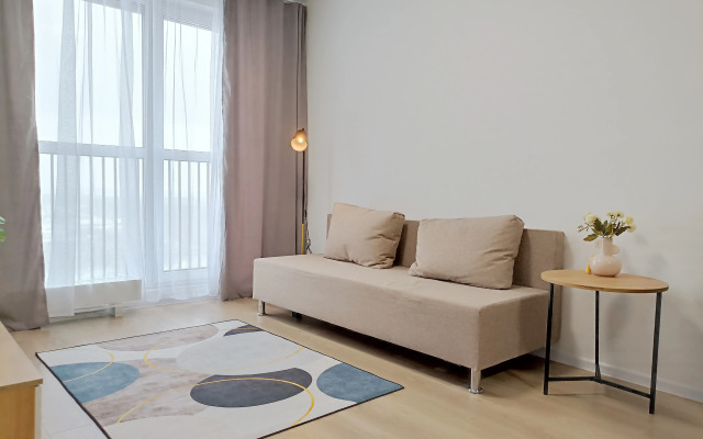 Квартира однокомнатная с кондиционером у Росатома МРНЦ Цыба