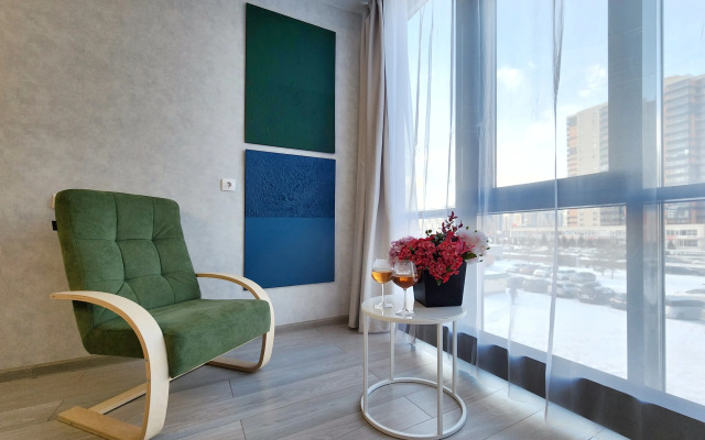 Sovremennye Lyuks S Saunoy Aviatorov D.34 Apartments