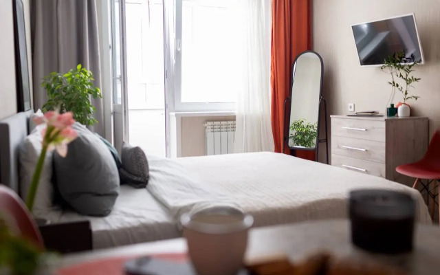 Квартира Студия Терракота на Дружбе рядом со Спа-комплексом Море-парк