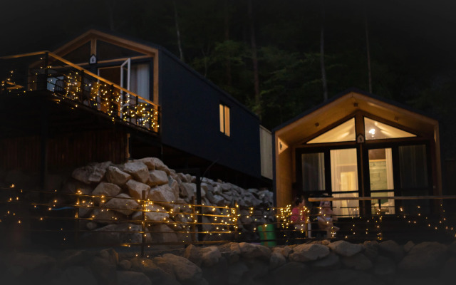 Гостевые дома Сердце Домбая