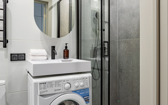 Inhome24 stilnye apartamenty okolo metro Nemchinovka Apartments