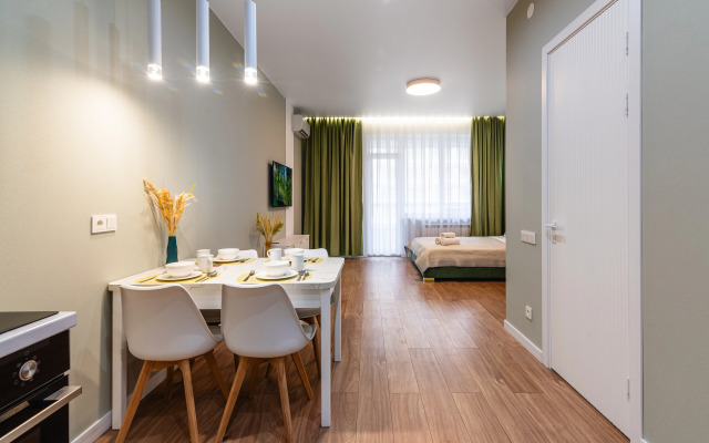 Utnaya studia Fistaschka v serdce goroda (170) Apartment