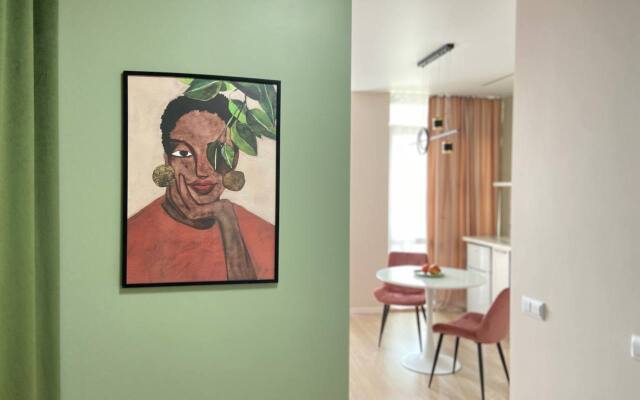 Na Kommunisticheskoy Flat