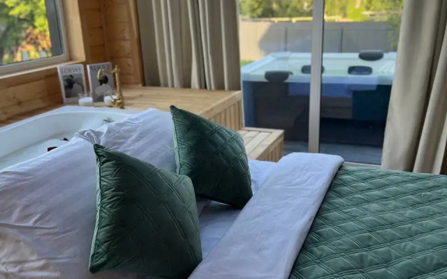 Частный дом Уютный Медовый Рай Для Двоих