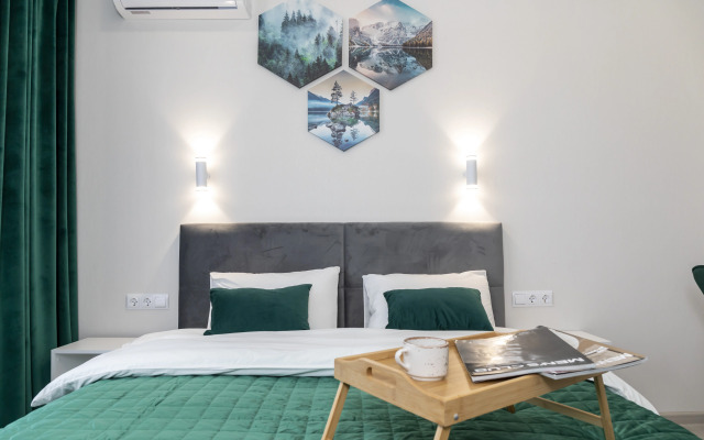 Apartamenty Vydoma V Kvartale Divnom U Ozera
