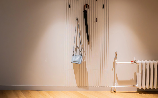 Тихая квартира в центре деловой жизни