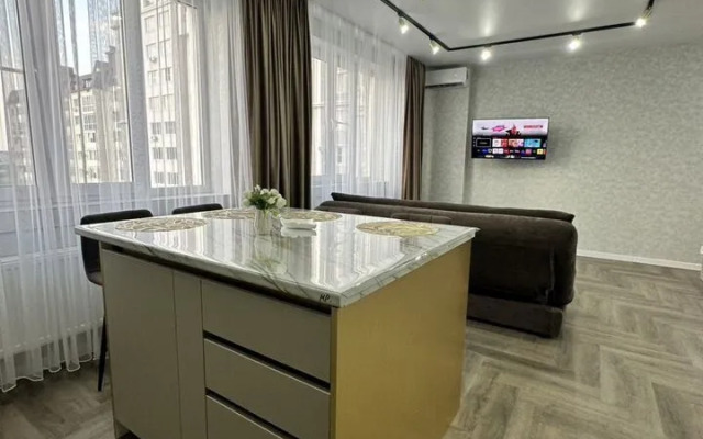 Квартира на Улице Атажукина 12к3