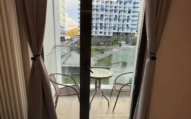 Квартира с видом на горы