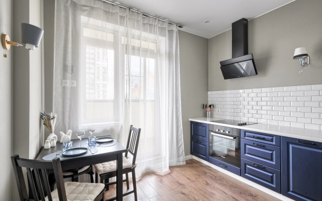 Апартаменты Myhome Yourhome на Октябрьской наб. 44