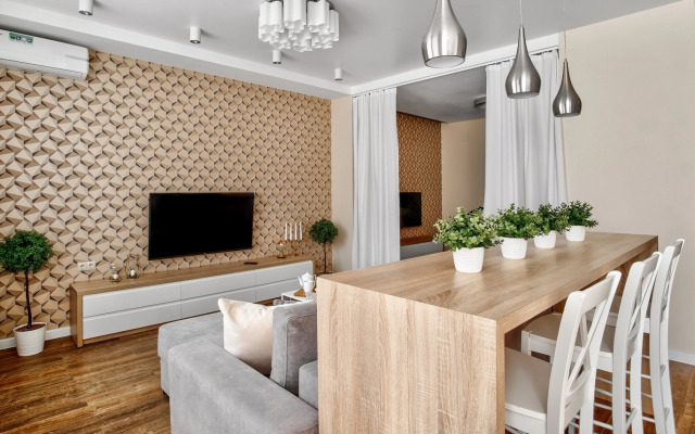 Evrouyut Studiynogo Tipa Apartments