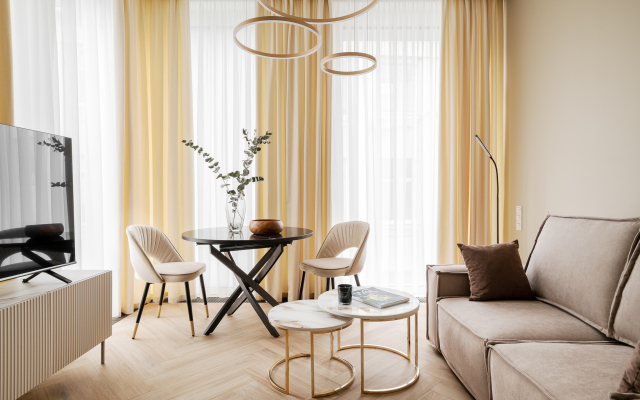 Apartamenty Comfort Life na Slavyanskoj ploshchadi Lumin